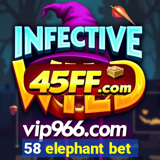 58 elephant bet